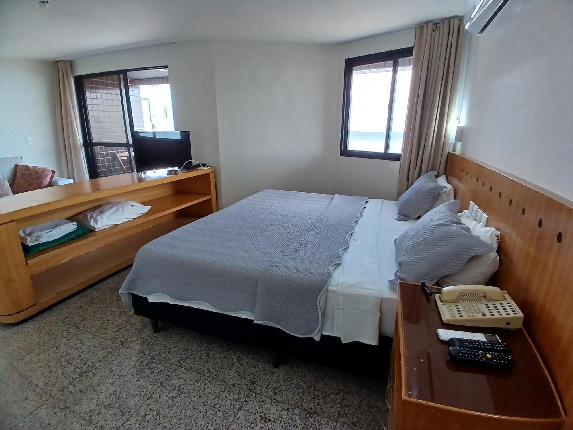 Flat Blue Tree By Escala Imoveis Hotell Fortaleza  Eksteriør bilde