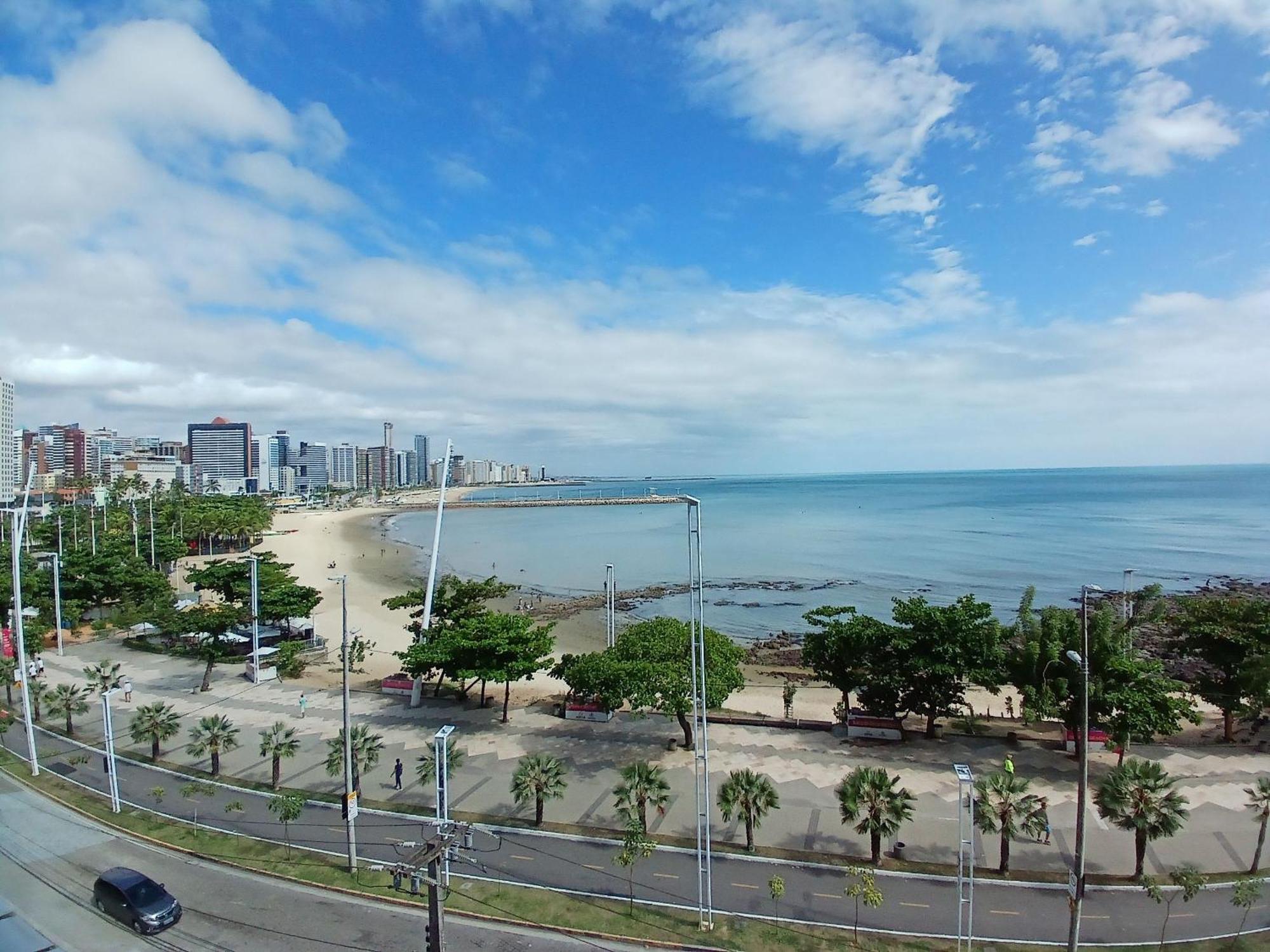 Flat Blue Tree By Escala Imoveis Hotell Fortaleza  Eksteriør bilde