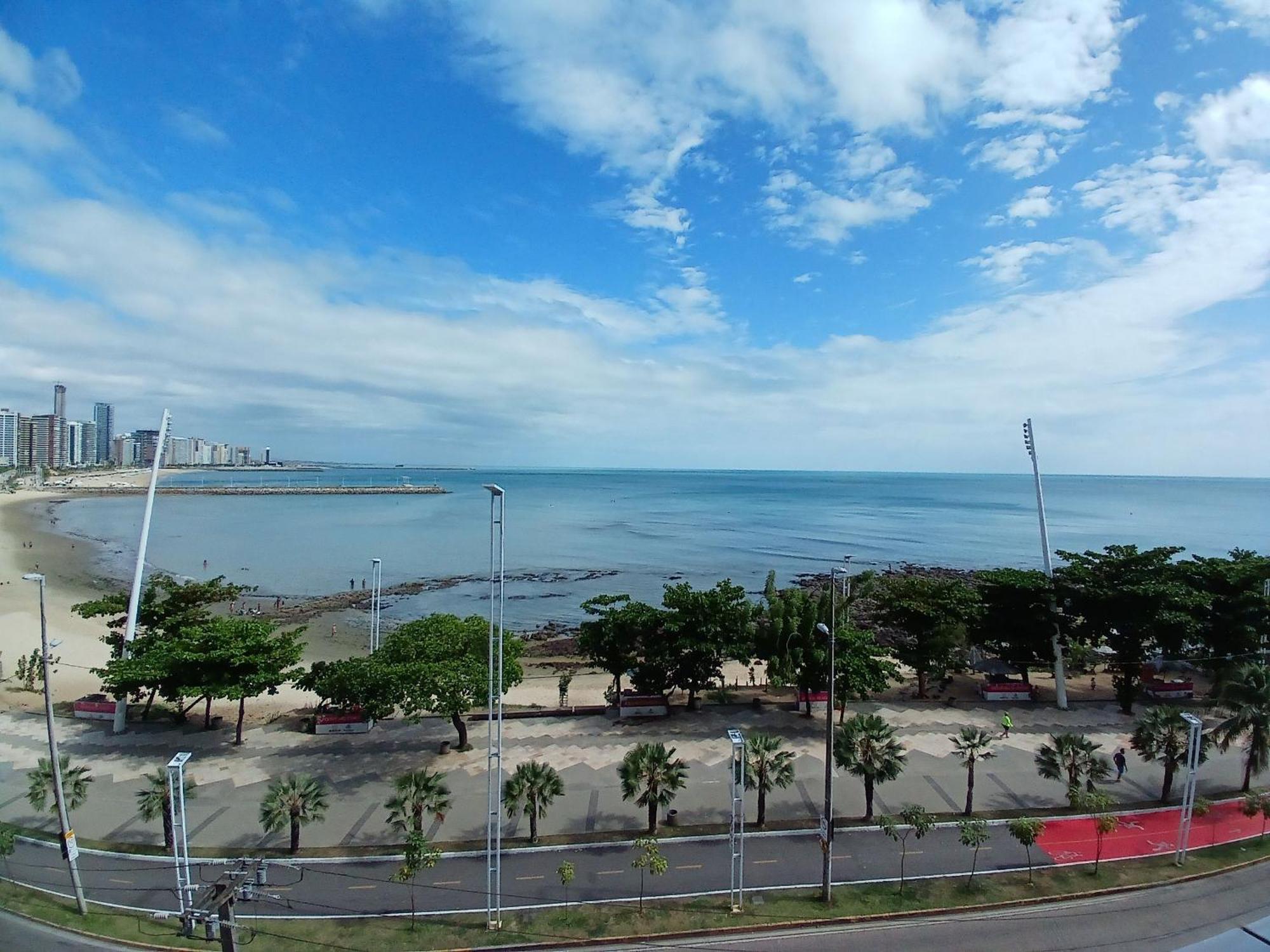 Flat Blue Tree By Escala Imoveis Hotell Fortaleza  Eksteriør bilde