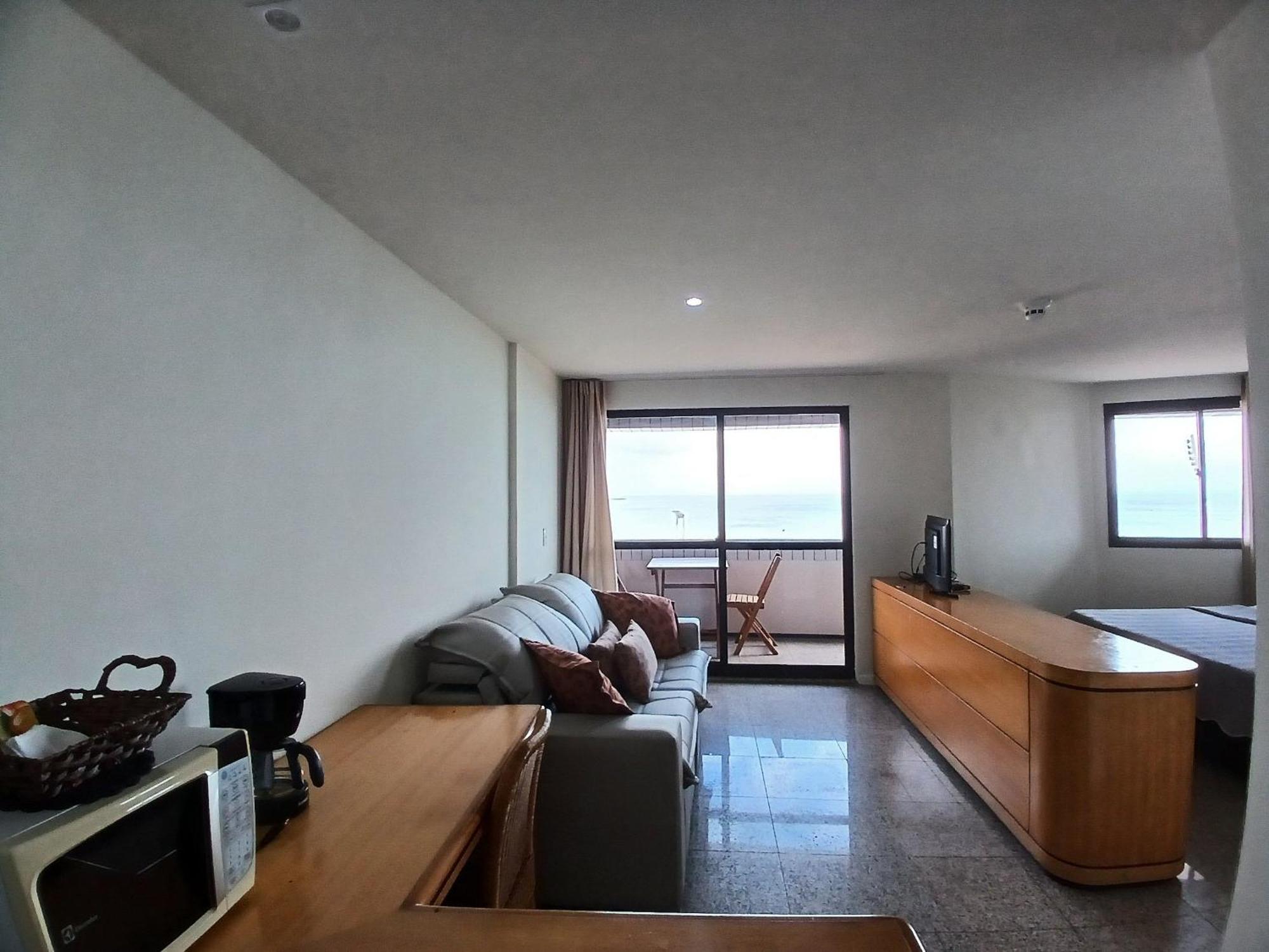 Flat Blue Tree By Escala Imoveis Hotell Fortaleza  Eksteriør bilde
